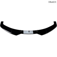 Μαύρο lip spoiler για προφυλακτήρα BMW F30 F31 2012-2019 - DBa823